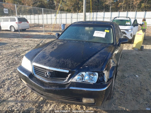 2000 ACURA RL VIN: JH4KA9654YC009287