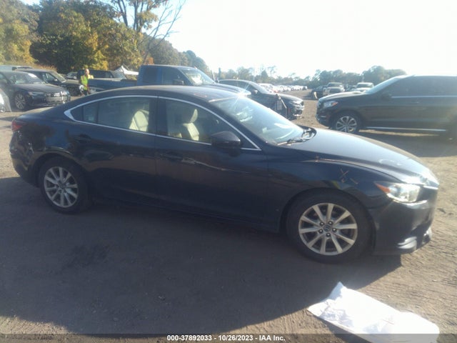 2016 MAZDA MAZDA6 I SPORT VIN: JM1GJ1U57G1406739