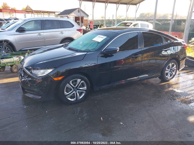 Honda Civic Sedan Lx 2017 2HGFC2F59HH556218 Image 2