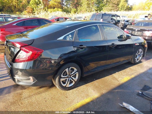 Honda Civic Sedan Lx 2017 2HGFC2F59HH556218 Image 4