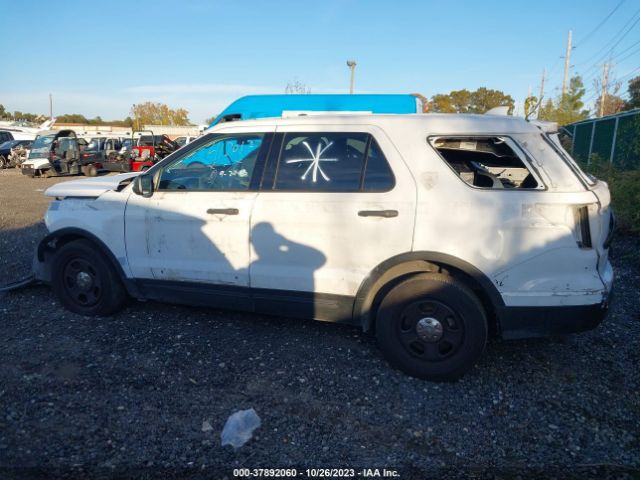 1FM5K8AR3HGD66688 Ford POLICE INTERCEPTOR