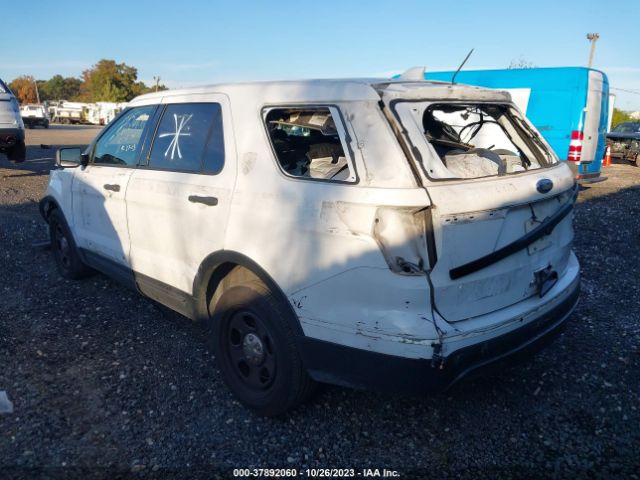 1FM5K8AR3HGD66688 Ford POLICE INTERCEPTOR