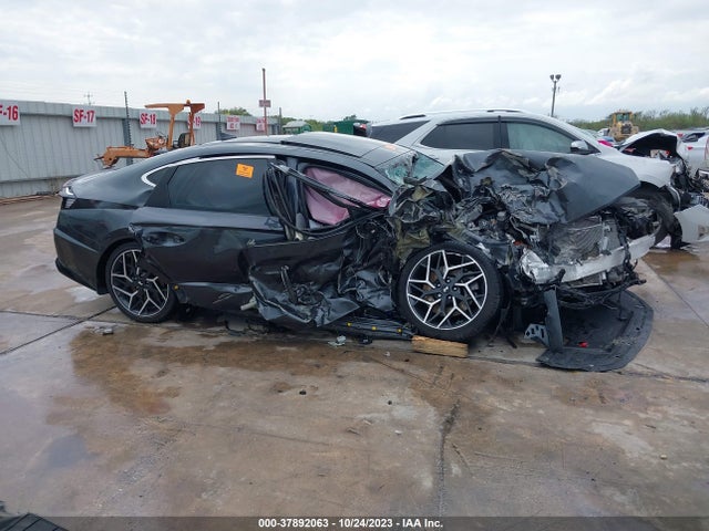 Hyundai Sonata N Line 2022 KMHL14JCXNA235576 Image 12