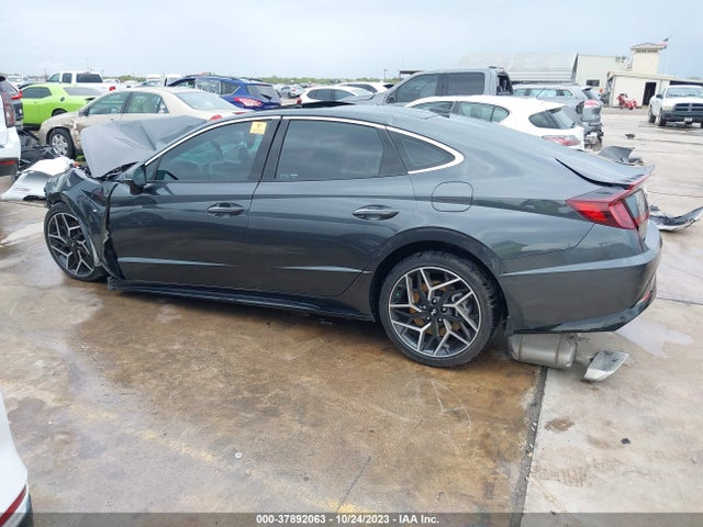 Hyundai Sonata N Line 2022 KMHL14JCXNA235576 Image 13