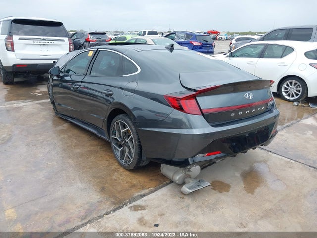 Hyundai Sonata N Line 2022 KMHL14JCXNA235576 Image 3