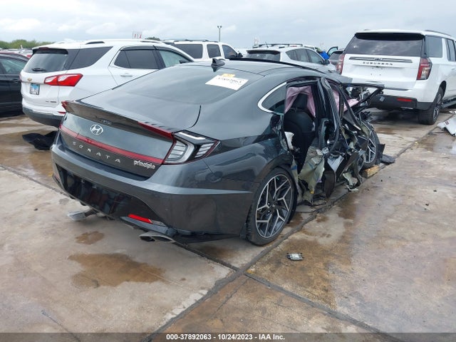 Hyundai Sonata N Line 2022 KMHL14JCXNA235576 Image 4