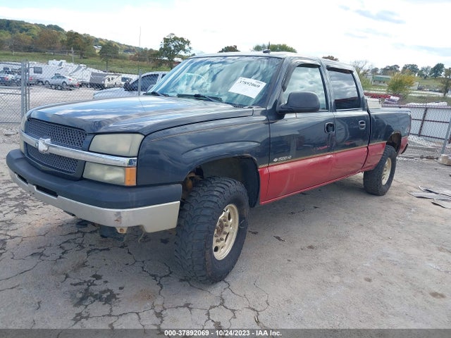 2003 CHEVROLET SILVERADO 1500HD LT VIN: 1GCGK13U53F122187