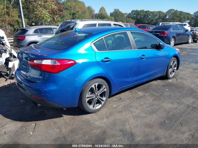 KNAFX4A81F5361358 KIA FORTE EX