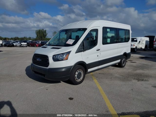 1FBZX2CM3KKA28819 Ford Transit Passenger Wagon Xl/xlt