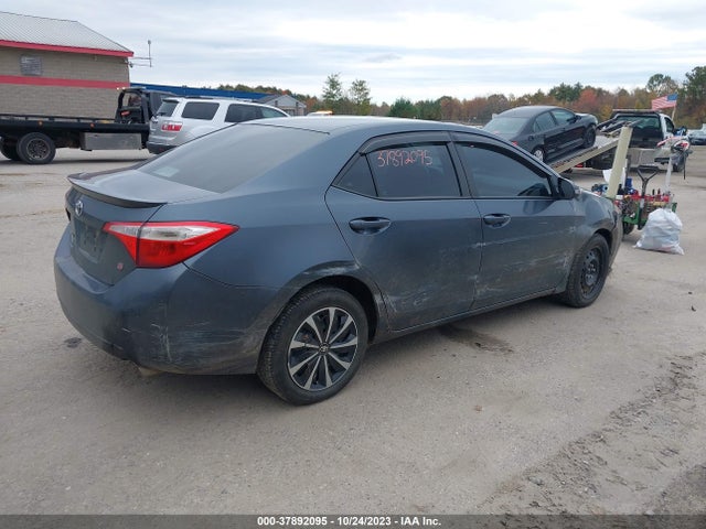 2015 TOYOTA COROLLA S PLUS VIN: 2T1BURHE2FC415997