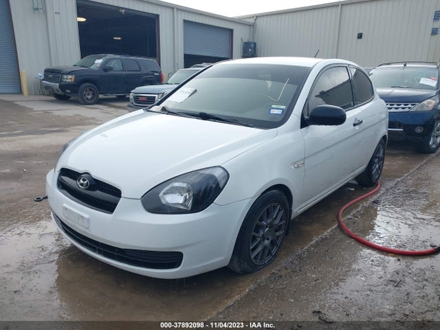 2011 HYUNDAI ACCENT GL VIN: KMHCM3AC1BU191267