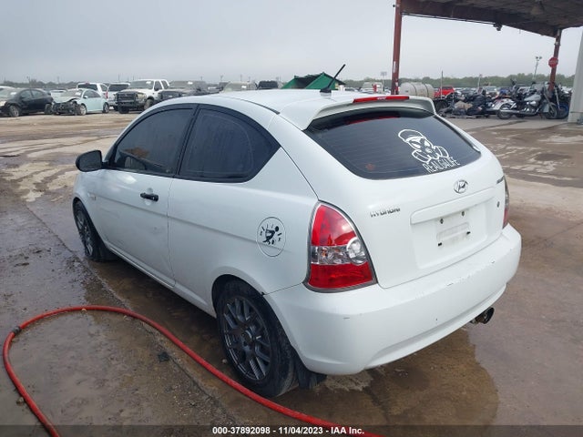 2011 HYUNDAI ACCENT GL VIN: KMHCM3AC1BU191267