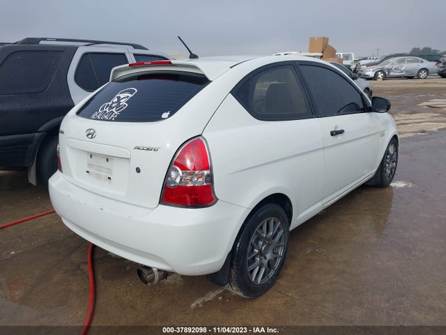 2011 HYUNDAI ACCENT GL VIN: KMHCM3AC1BU191267