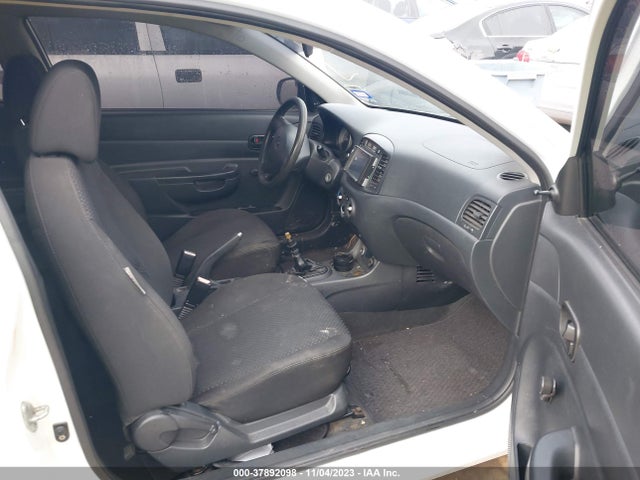 2011 HYUNDAI ACCENT GL VIN: KMHCM3AC1BU191267