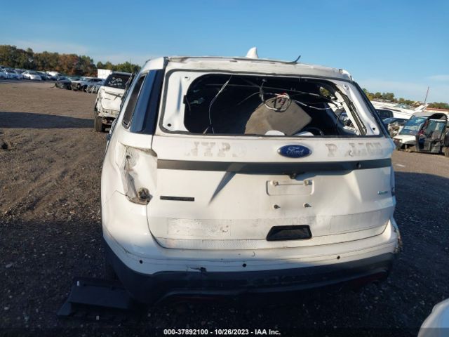 1FM5K8AR3HGE01052 Ford POLICE INTERCEPTOR