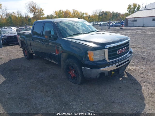 2011 GMC SIERRA 1500 SLT VIN: 3GTP2WE36BG114324