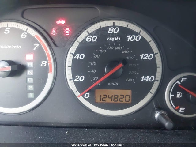 2004 HONDA CR-V LX VIN: SHSRD68404U207560
