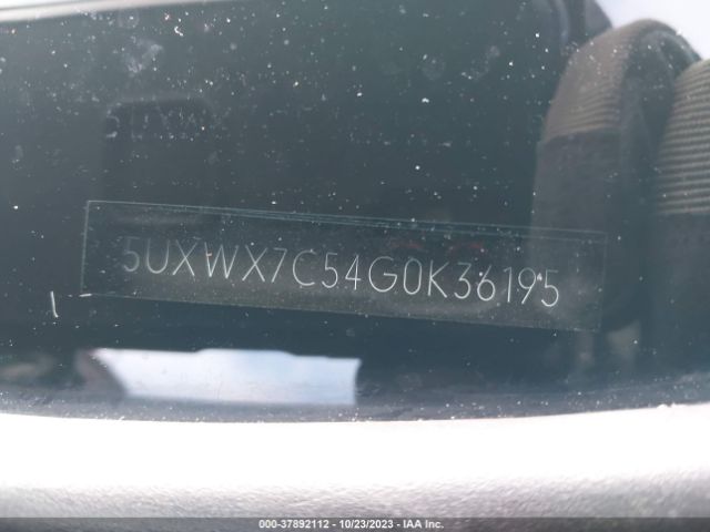5UXWX7C54G0K36195 BMW X3 Xdrive35i