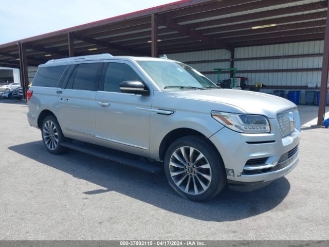 Продаж на аукціоні авто 2021 Lincoln Navigator Reserve L, vin: 5LMJJ3LT8MEL02775, номер лоту: 37892115