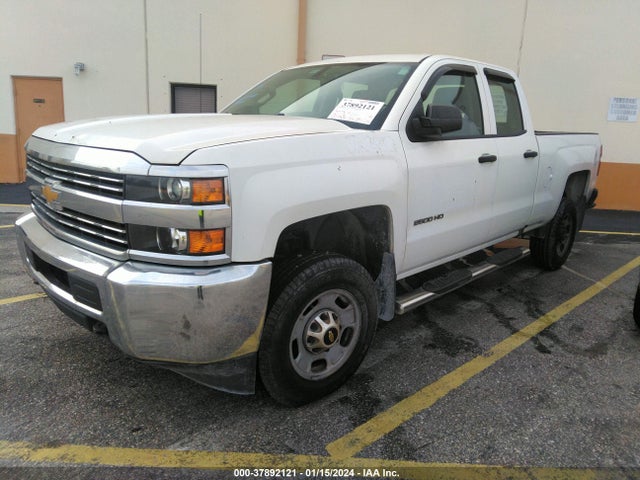 Chevrolet Silverado 2500hd Wt 2017 1GC2CUEG9HZ303413 Image 2