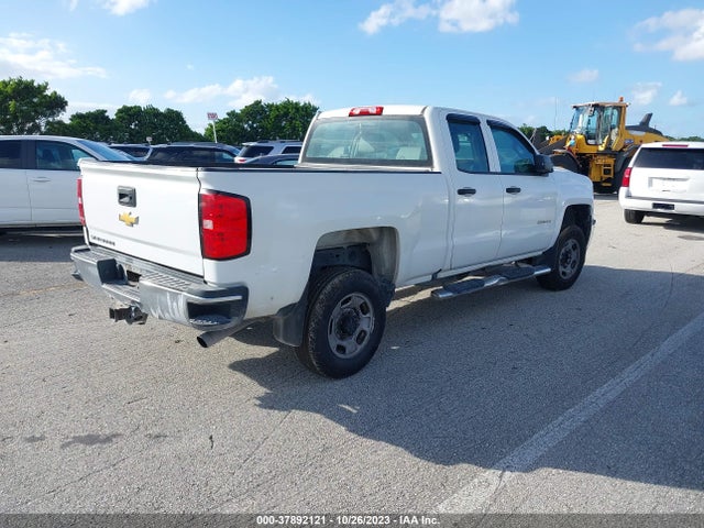 Chevrolet Silverado 2500hd Wt 2017 1GC2CUEG9HZ303413 Image 4