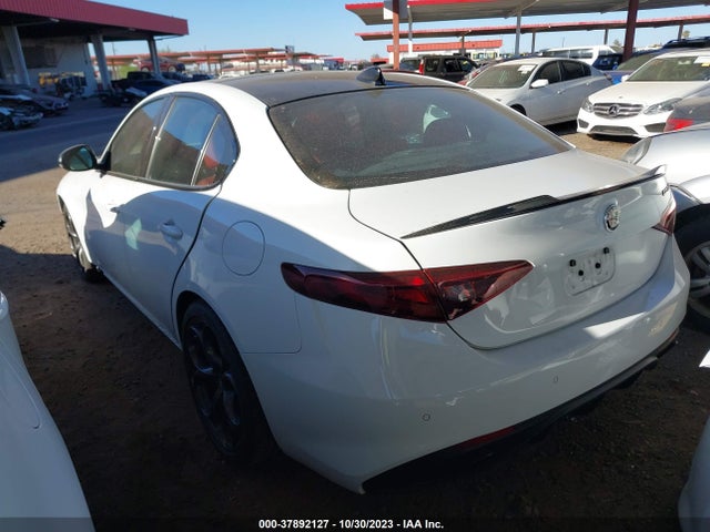 ZARFAMBN6L7638519 Alfa Romeo Giulia Ti Sport Rwd