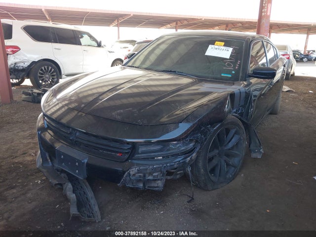 Dodge Charger Sxt 2015 2C3CDXHG2FH824568 Image 2