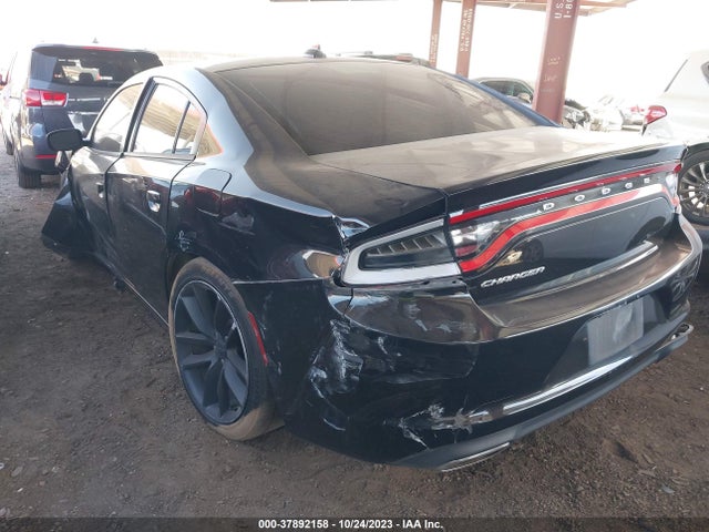 Dodge Charger Sxt 2015 2C3CDXHG2FH824568 Image 3