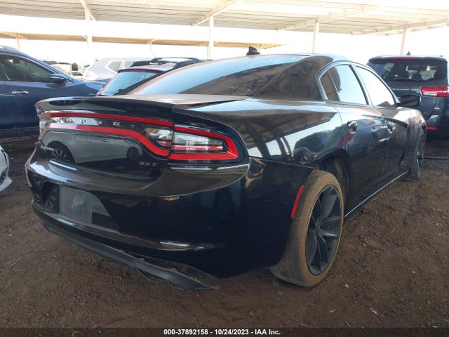 Dodge Charger Sxt 2015 2C3CDXHG2FH824568 Image 4