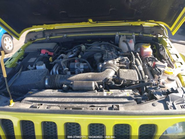 1C4HJXCG5PW547113 Jeep Wrangler Rubicon