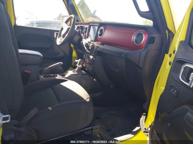 1C4HJXCG5PW547113 Jeep Wrangler Rubicon