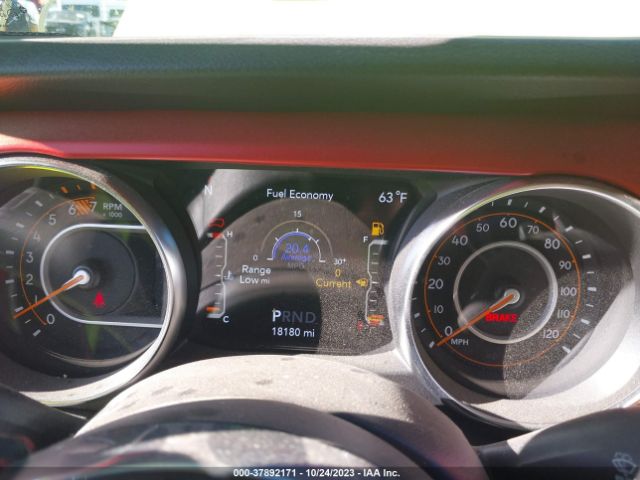1C4HJXCG5PW547113 Jeep Wrangler Rubicon