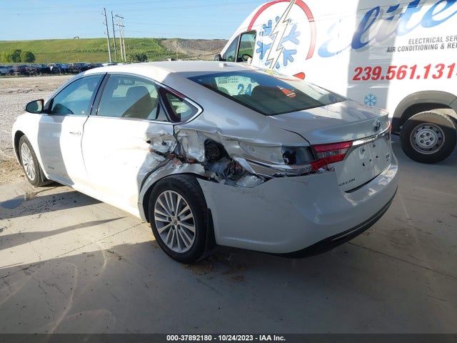 2013 TOYOTA AVALON HYBRID XLE PREMIUM VIN: 4T1BD1EB3DU006186