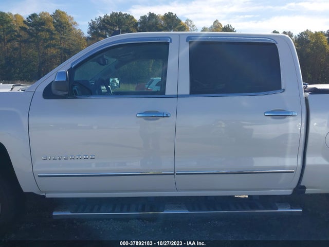 Chevrolet Silverado 1500 Ltz 2017 3GCUKSEJ7HG456657 Image 14