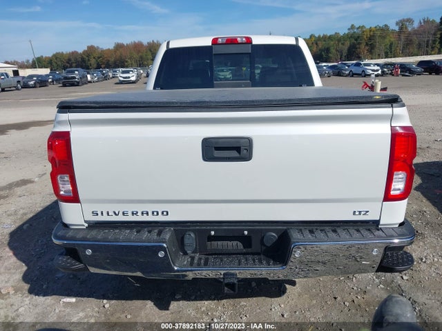 Chevrolet Silverado 1500 Ltz 2017 3GCUKSEJ7HG456657 Image 16