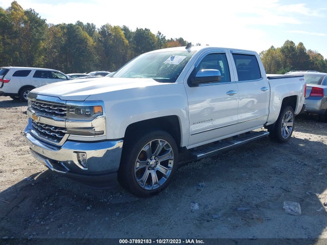 Chevrolet Silverado 1500 Ltz 2017 3GCUKSEJ7HG456657 Image 2