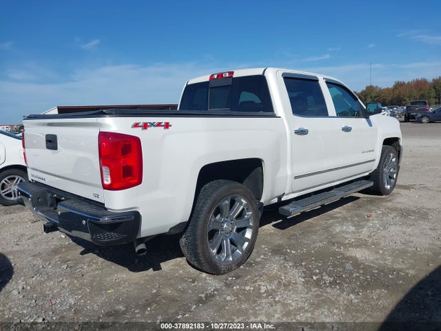 Chevrolet Silverado 1500 Ltz 2017 3GCUKSEJ7HG456657 Image 4