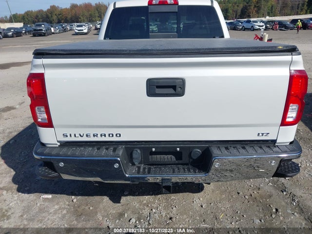 2017 CHEVROLET SILVERADO 1500 LTZ VIN: 3GCUKSEJ7HG456657