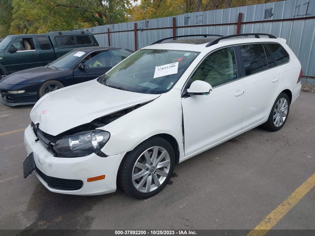3VWPL7AJ4EM601581 Volkswagen Jetta Sportwagen Tdi W/sunroof
