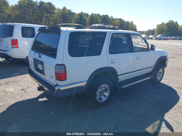 1996 TOYOTA 4RUNNER SR5 VIN: JT3GN86R1T0006287