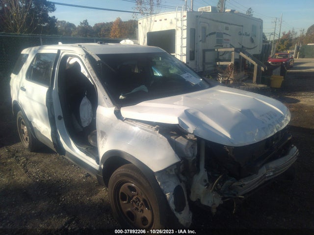 Ford POLICE INTERCEPTOR 2017 1FM5K8ARXHGD65330 Image 6