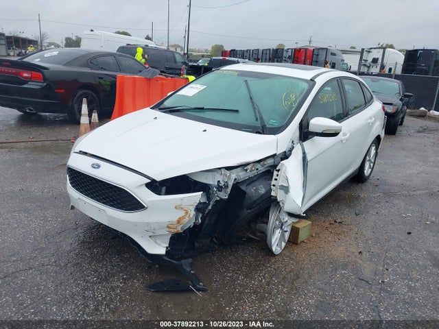 2016 FORD FOCUS SE VIN: 1FADP3F2XGL335837