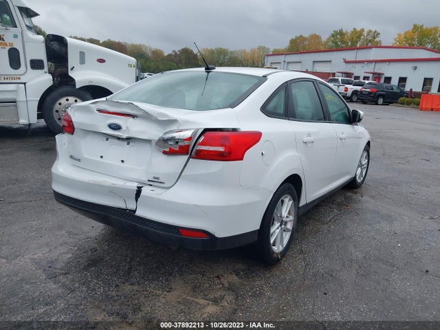 2016 FORD FOCUS SE VIN: 1FADP3F2XGL335837