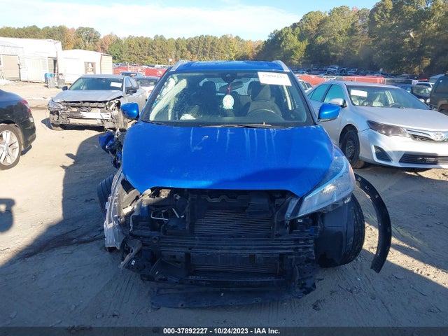 2021 NISSAN KICKS SV XTRONIC CVT VIN: 3N1CP5CV3ML502252