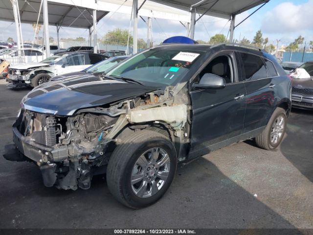 3GYFNBE33FS537029 Cadillac Srx Luxury Collection