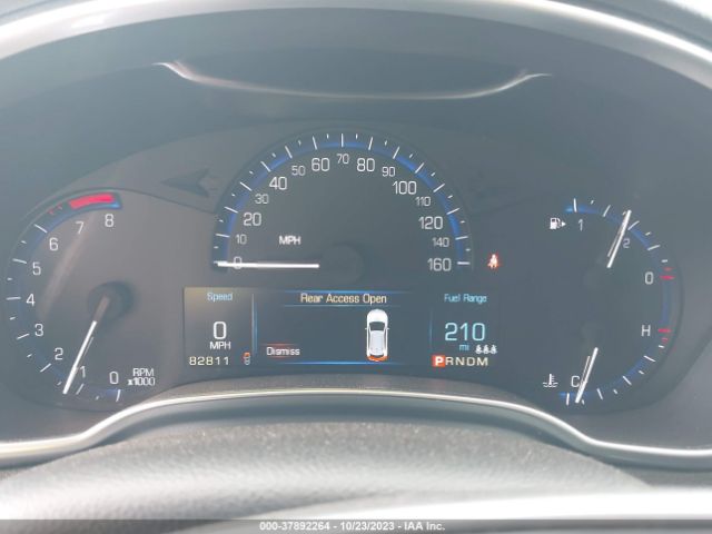 3GYFNBE33FS537029 Cadillac Srx Luxury Collection