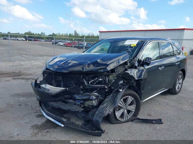 Acura Mdx Standard 2020 5J8YD3H39LL011820 Image 2