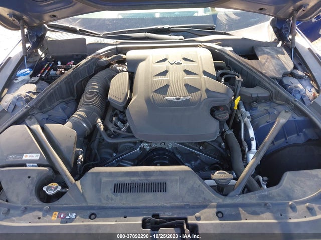 Genesis G80 3.8 2017 KMHGN4JE7HU195094 Image 10