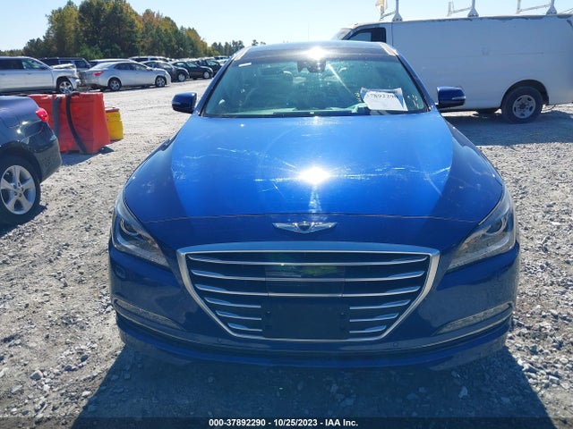 Genesis G80 3.8 2017 KMHGN4JE7HU195094 Image 12