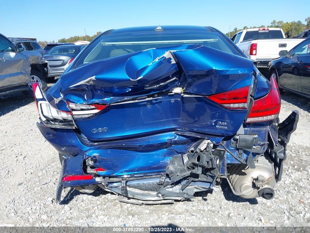 Genesis G80 3.8 2017 KMHGN4JE7HU195094 Image 16